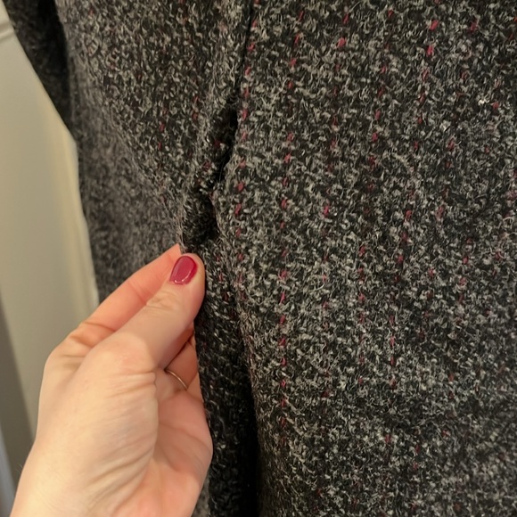 Rare BW Harris Herringbone Men’s Overcoat - Picture 8 of 15